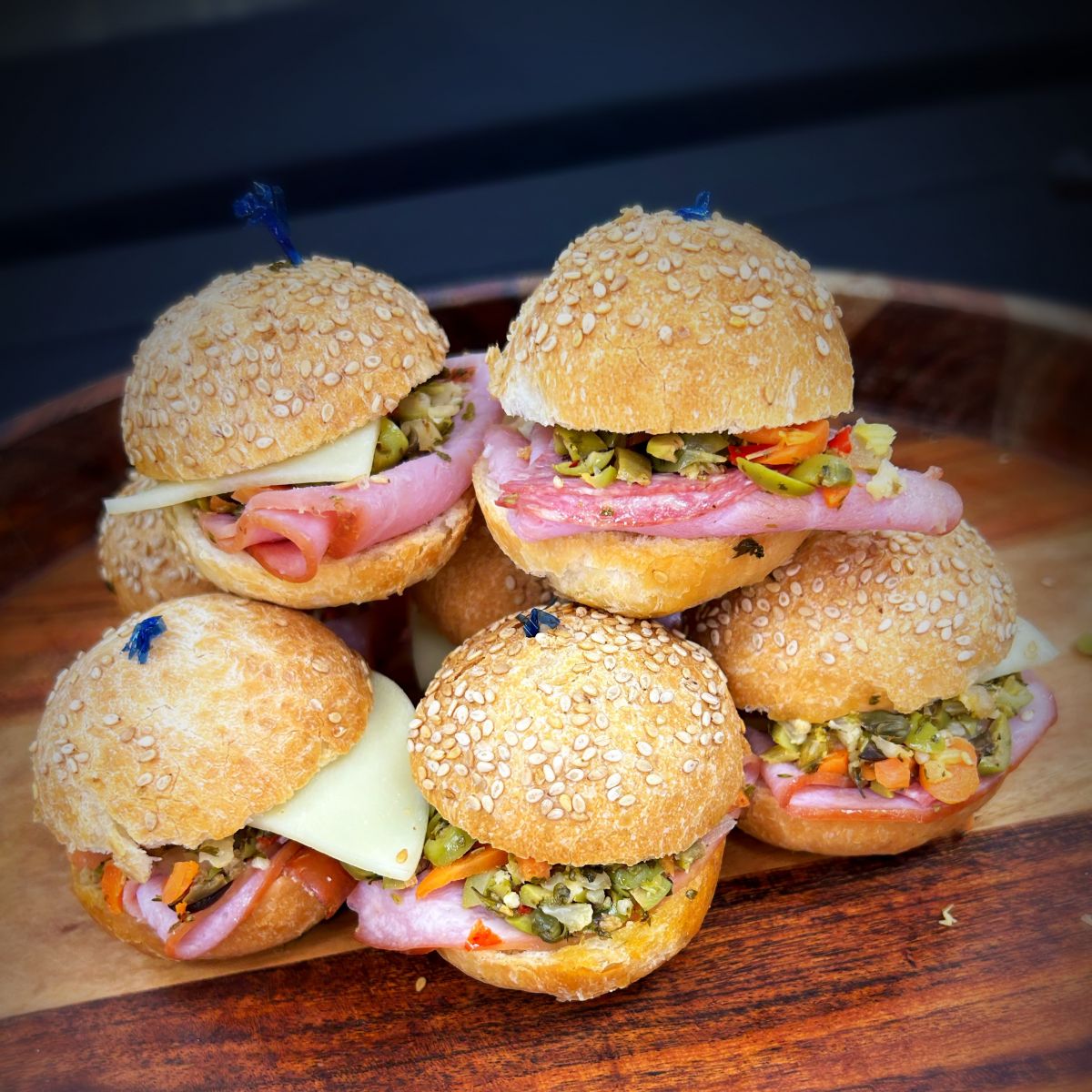 Mini Muffuletta